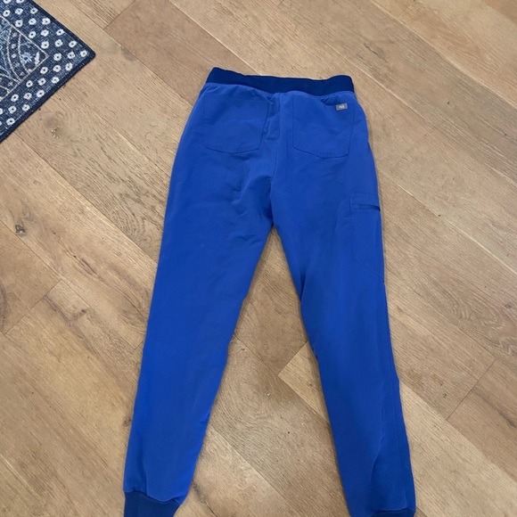 Figs zamora joggers in denim - Picture 3 of 3